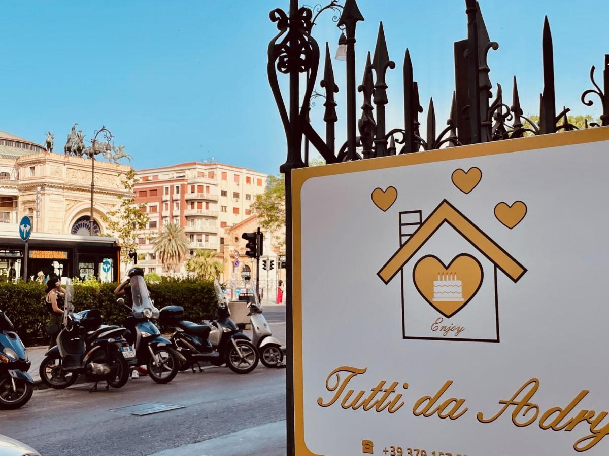 Tutti Da Adry Home Palermo Kültér fotó